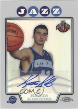 Kosta Koufos Autograph Xfractor #242