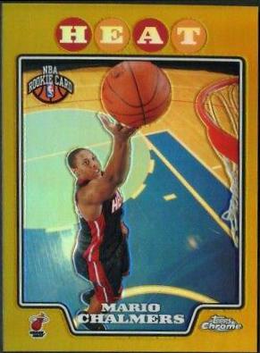 Mario Chalmers [Orange Refractor] #208