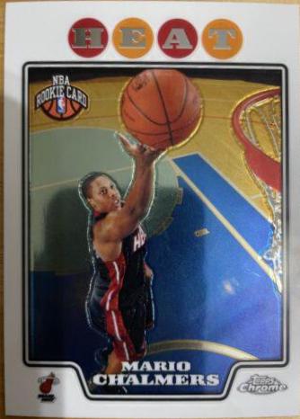 Mario Chalmers [Refractor] #208