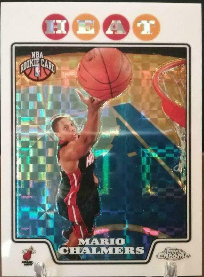 Mario Chalmers [Xfractor] #208