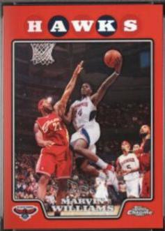 Marvin Williams [Red Refractor] #62