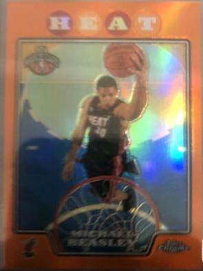 Michael Beasley [Orange Refractor] #182