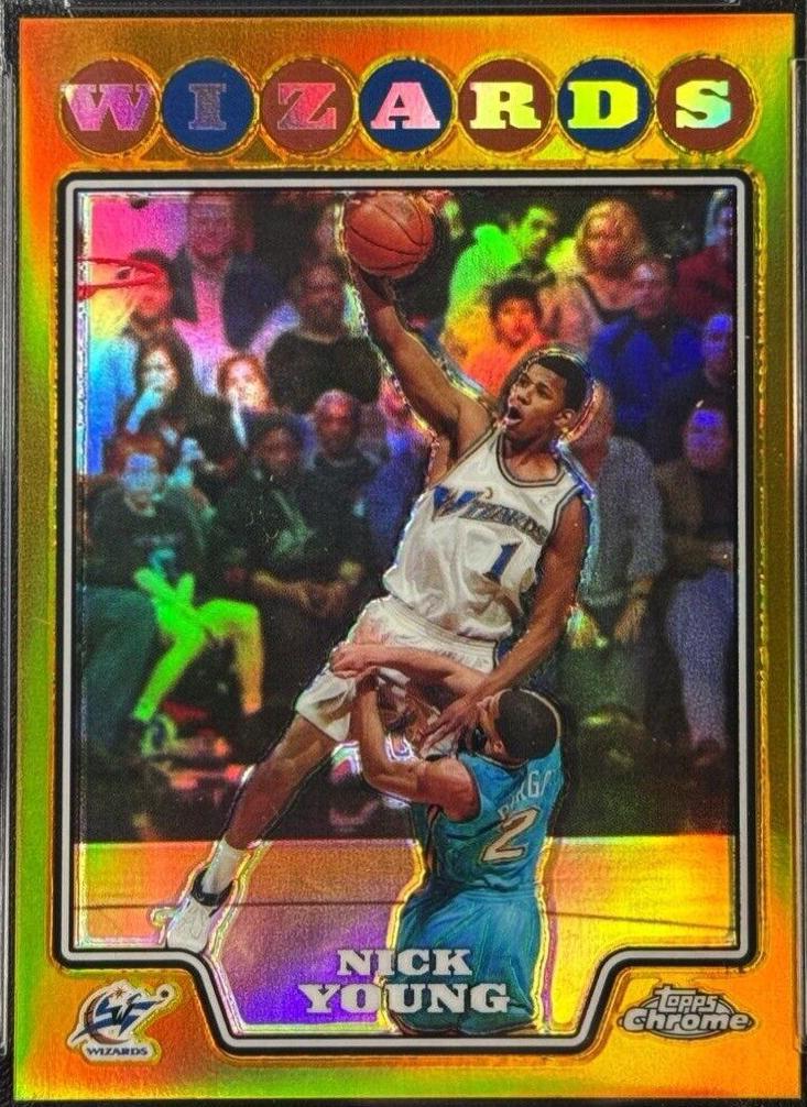 Nick Young [Gold Refractor] #53