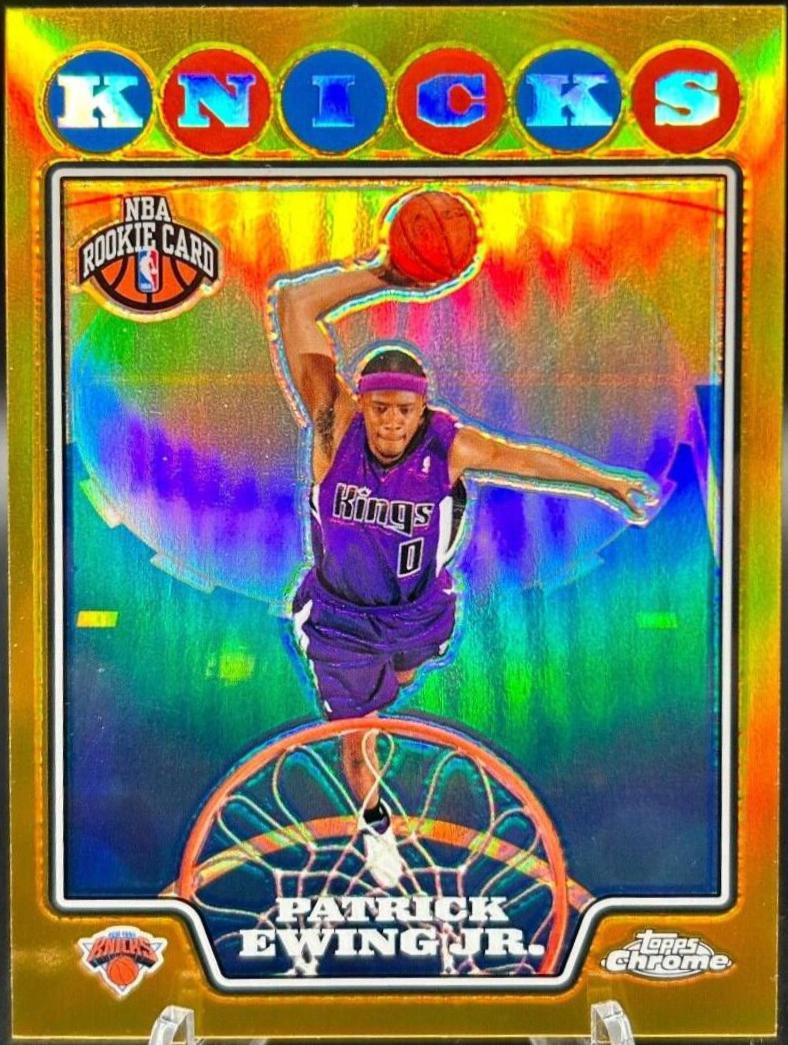 Patrick Ewing Jr. [Gold Refractor] #214