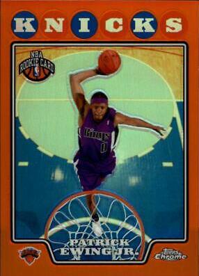 Patrick Ewing Jr. [Orange Refractor] #214