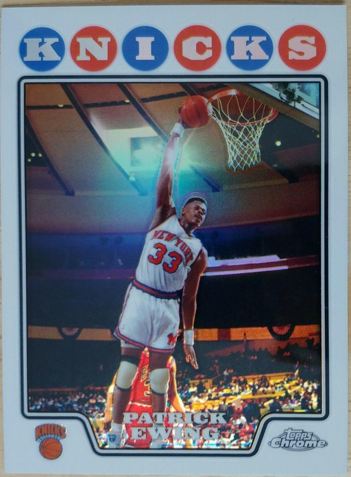 Patrick Ewing [Refractor] #179