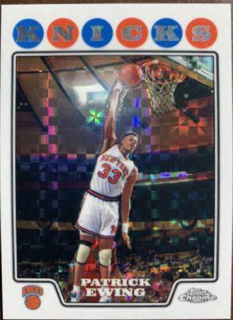 Patrick Ewing [Xfractor] #179