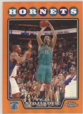 Peja Stojakovic [Orange Refractor] #158