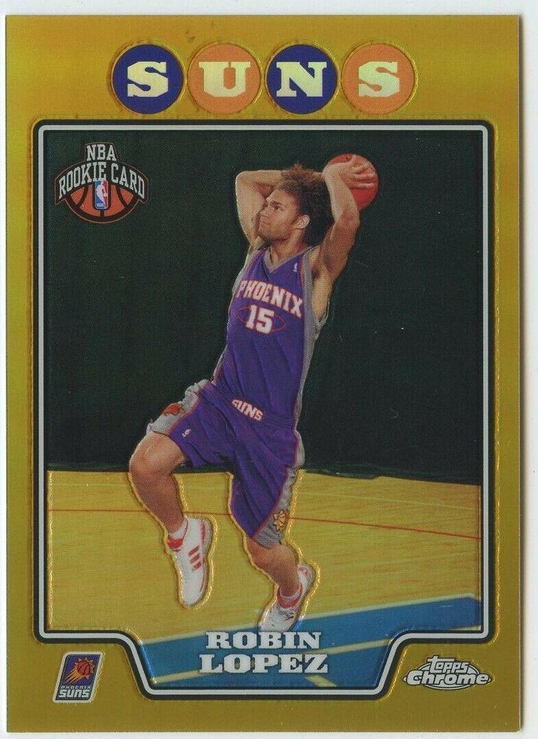 Robin Lopez [Gold Refractor] #194