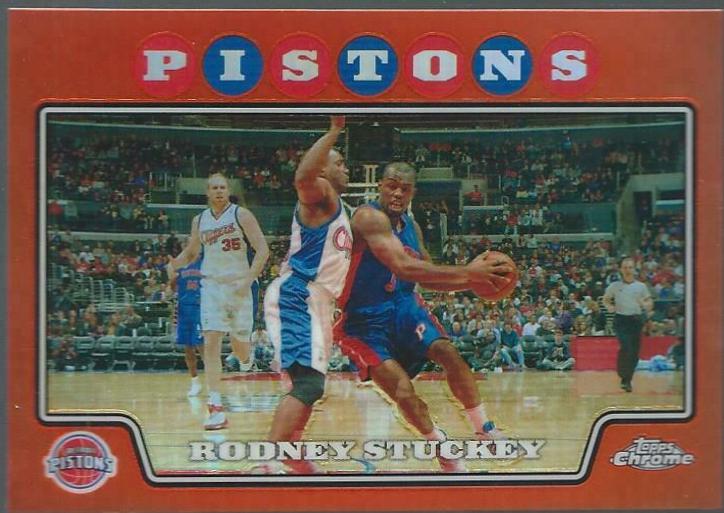 Rodney Stuckey Orange Refractor #143