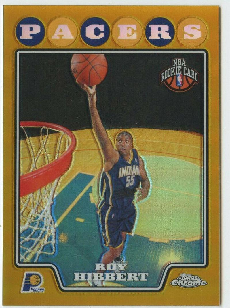 Roy Hibbert [Gold Refractor] #196