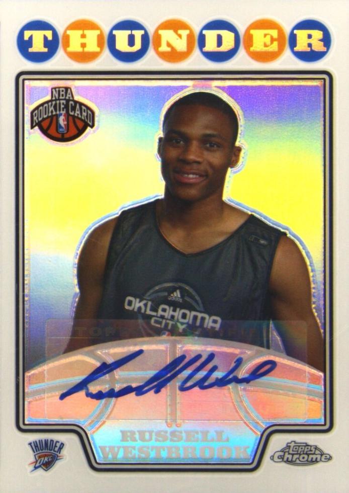 Russell Westbrook [Autograph Refractor] #224