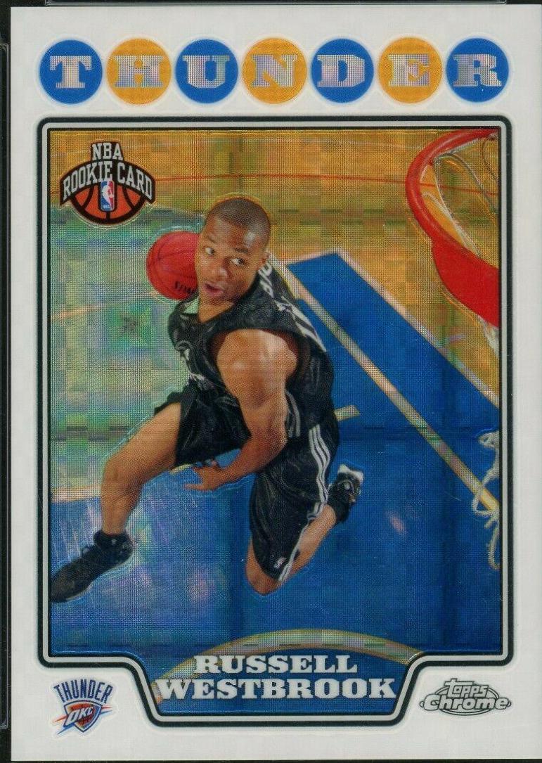 Russell Westbrook [Xfractor] #184