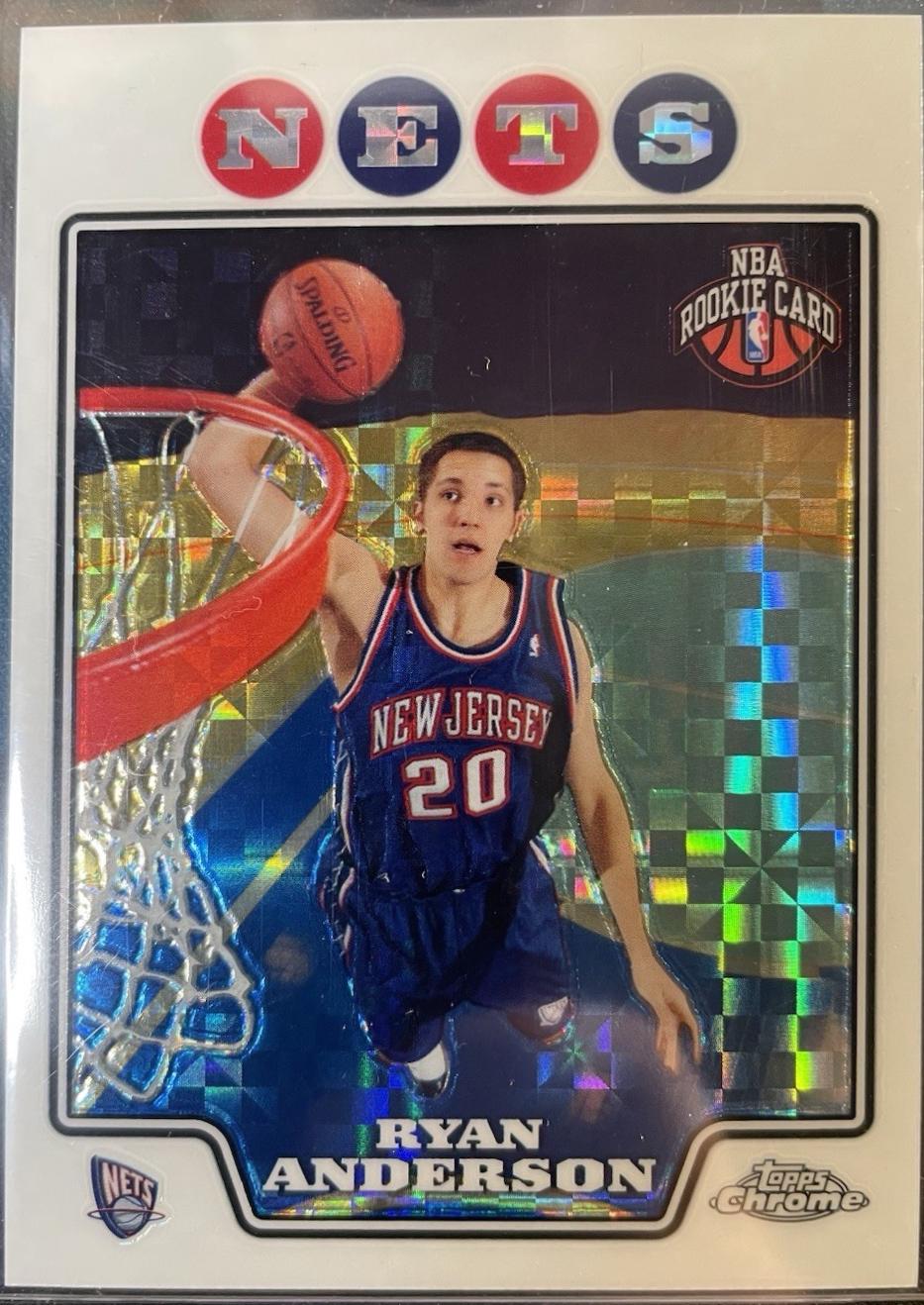 Ryan Anderson [Xfractor] #200