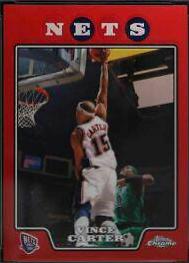 Vince Carter [Red Refractor] #115