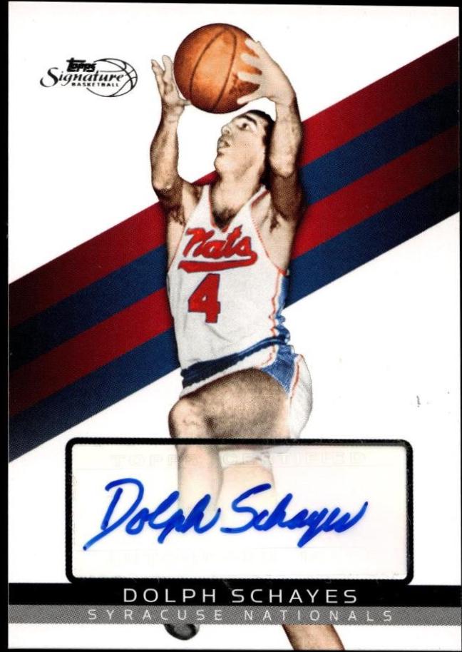Dolph Schayes #TSADS