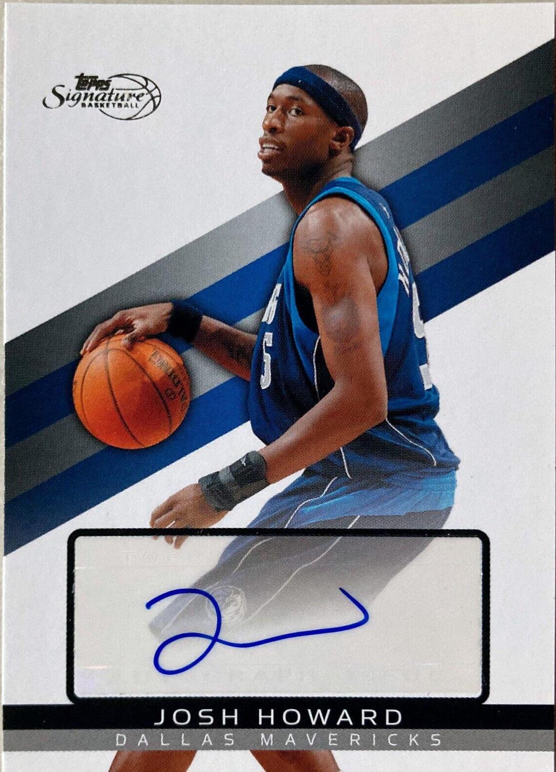 Josh Howard #TSAJH