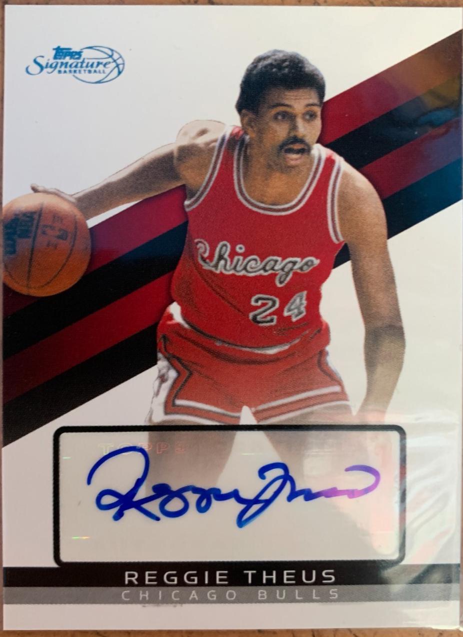 Reggie Theus #TSART