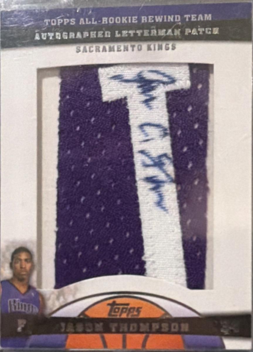 Jason Thompson #ARLP-JT