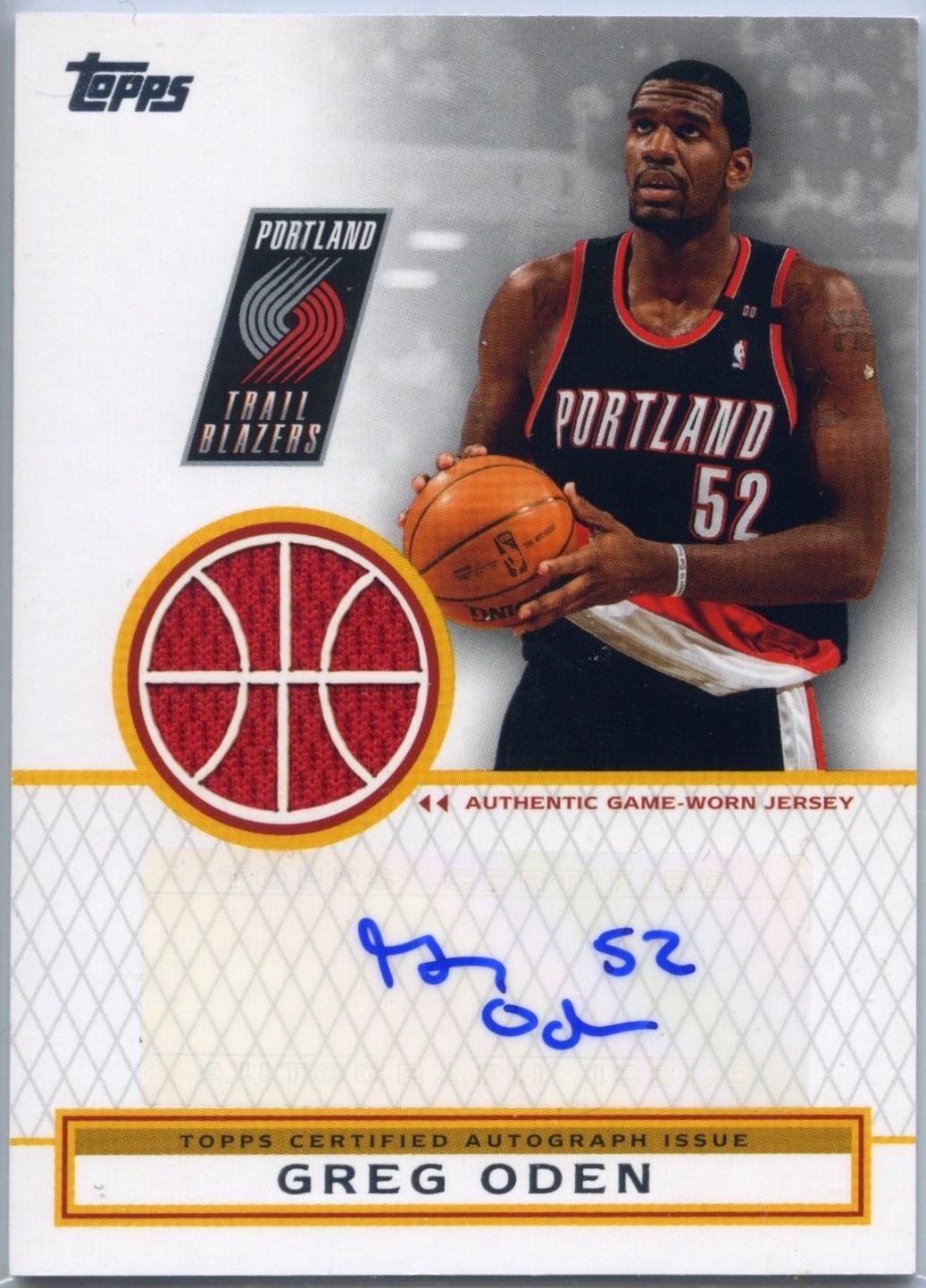 Greg Oden #TAR-GO