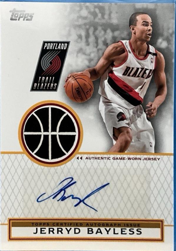 Jerryd Bayless #TAR-JB
