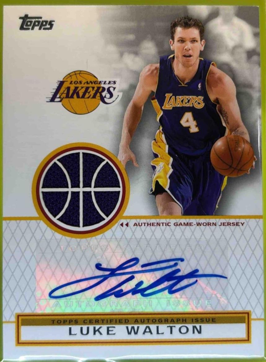 Luke Walton #TAR-LW