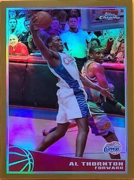 Al Thornton [Refractor Gold] #41