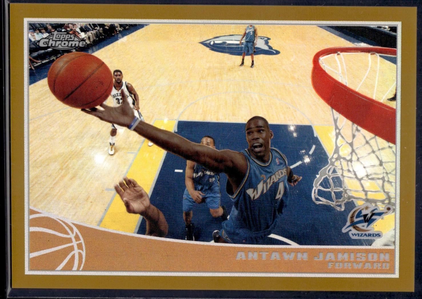 Antawn Jamison [Refractor Gold] #94