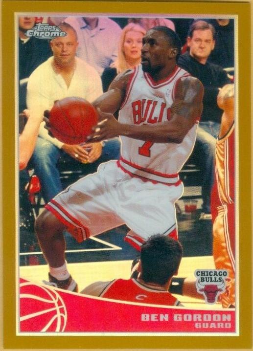 Ben Gordon [Refractor Gold] #13
