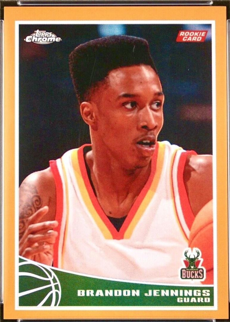 Brandon Jennings [Refractor Gold] #102