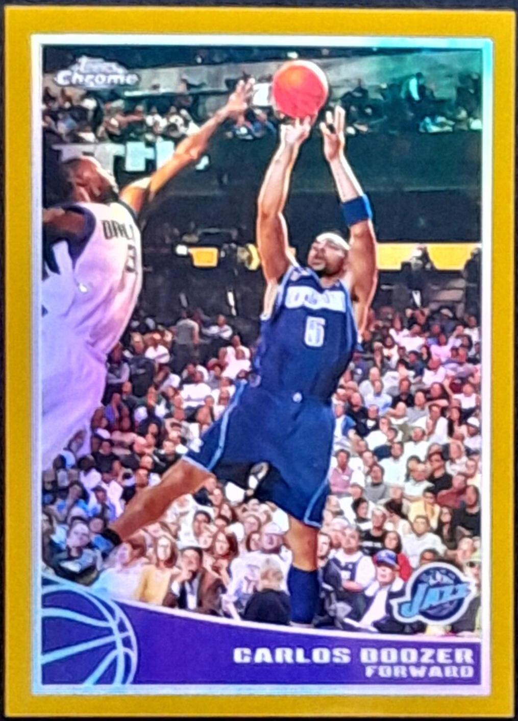 Carlos Boozer [Refractor Gold] #92