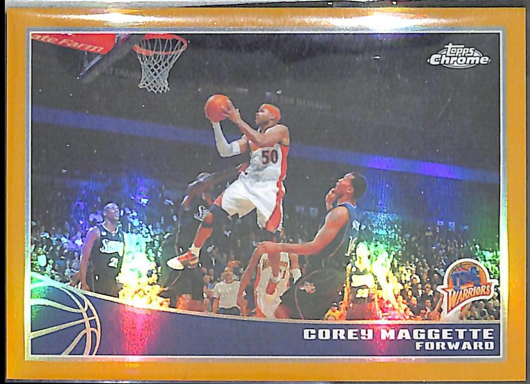 Corey Maggette [Refractor Gold] #31