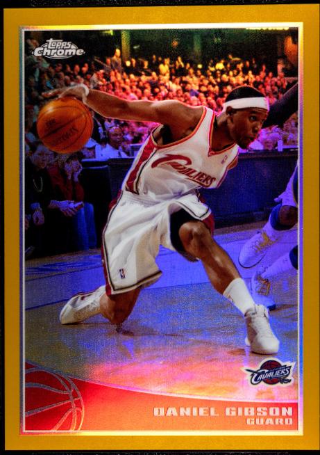 Daniel Gibson [Refractor Gold] #19