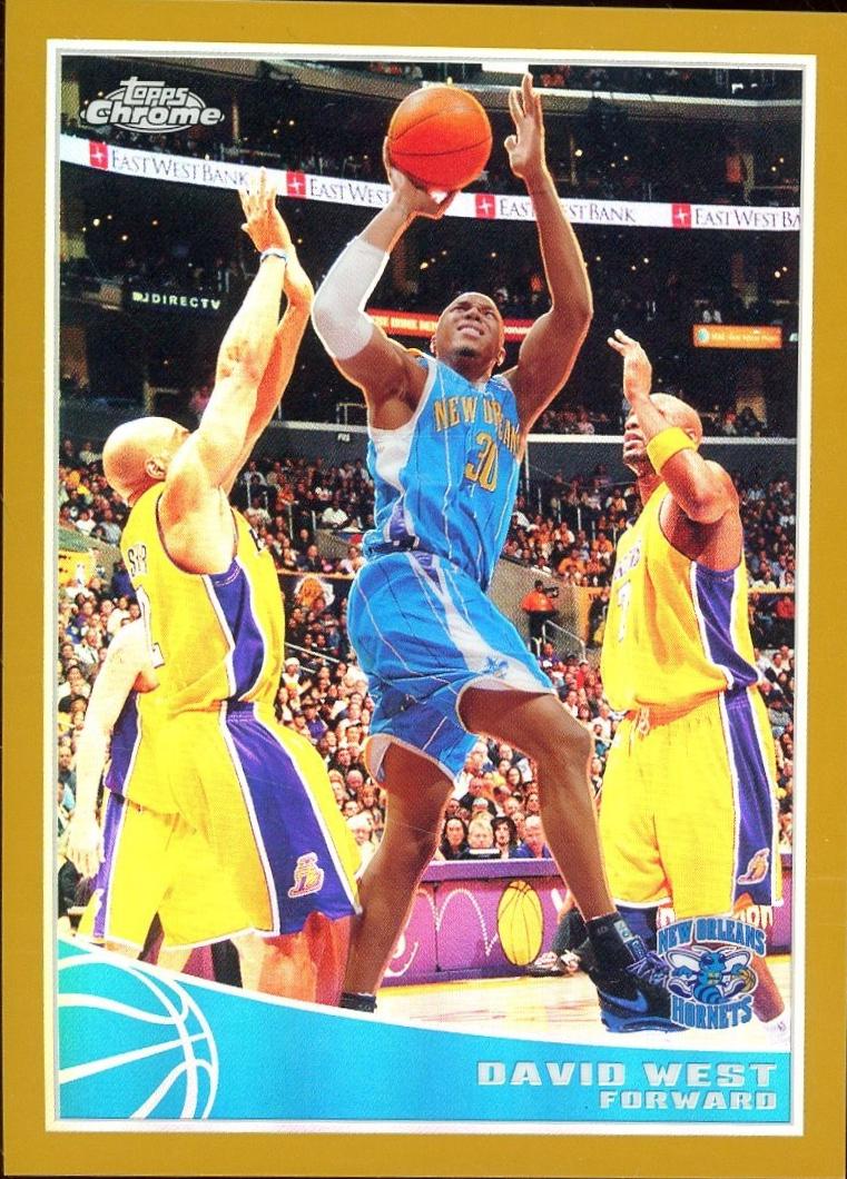 David West [Refractor Gold] #64