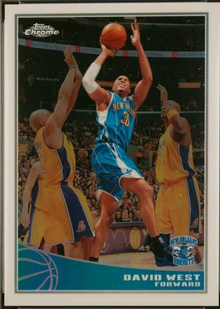 David West [Refractor] #64