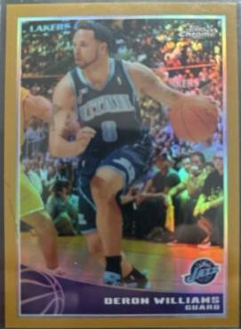 Deron Williams [Refractor Gold] #93