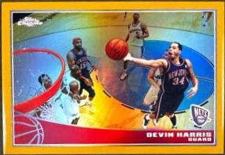 Devin Harris [Refractor Gold] #59