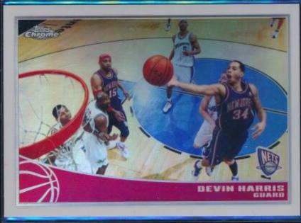 Devin Harris [Refractor] #59
