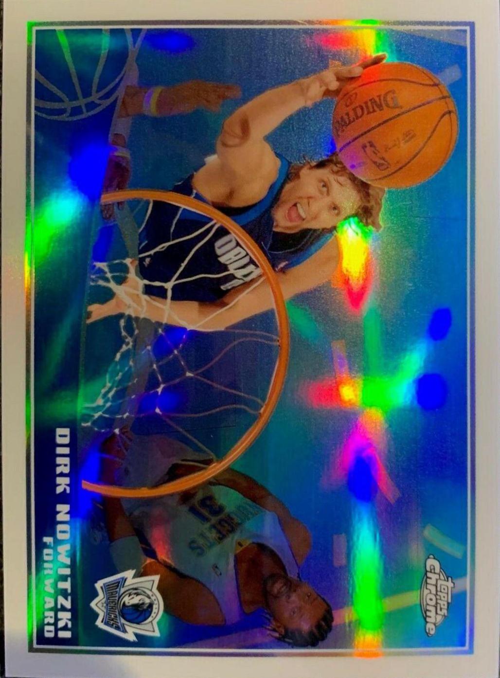 Dirk Nowitzki [Refractor] #21