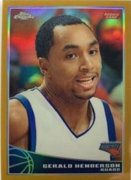 Gerald Henderson [Gold Refractor] #105