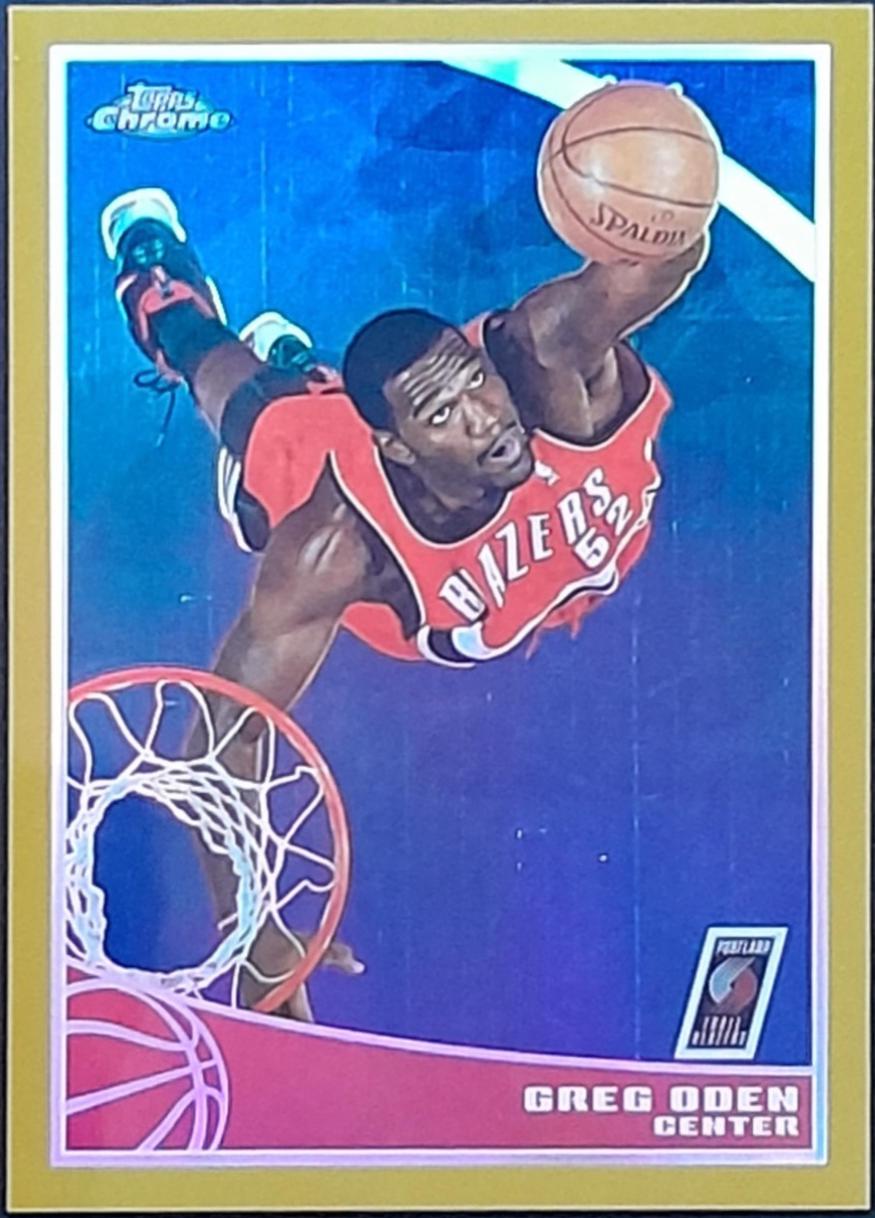 Greg Oden [Refractor Gold] #83