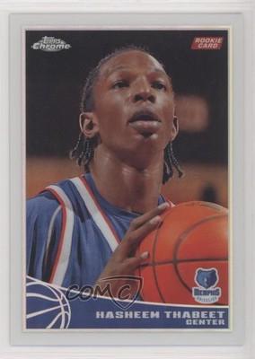 Hasheem Thabeet [Refractor] #98