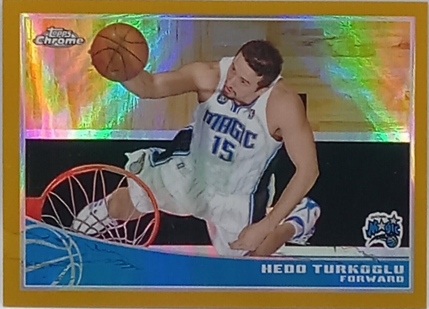 Hedo Turkoglu [Refractor Gold] #71