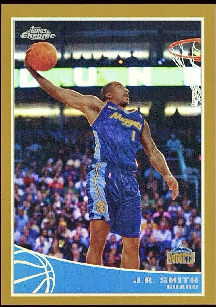 J.R. Smith [Refractor Gold] #27