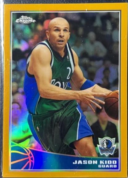 Jason Kidd [Refractor Gold] #24