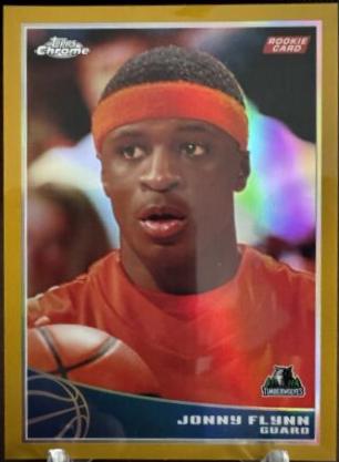 Jonny Flynn [Refractor Gold] #106