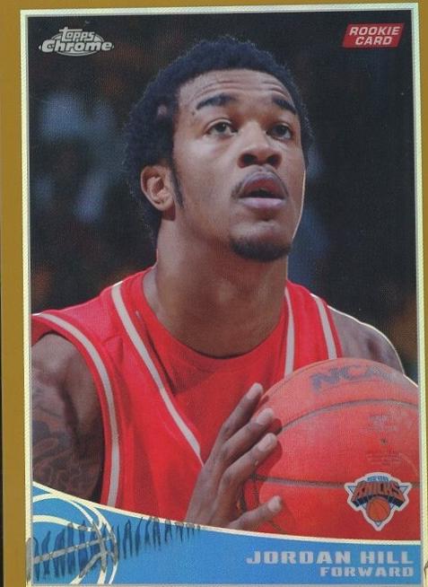 Jordan Hill [Refractor Gold] #103