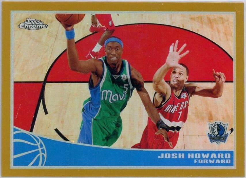Josh Howard [Refractor Gold] #23