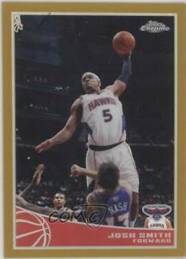 Josh Smith [Gold Refractor] #2