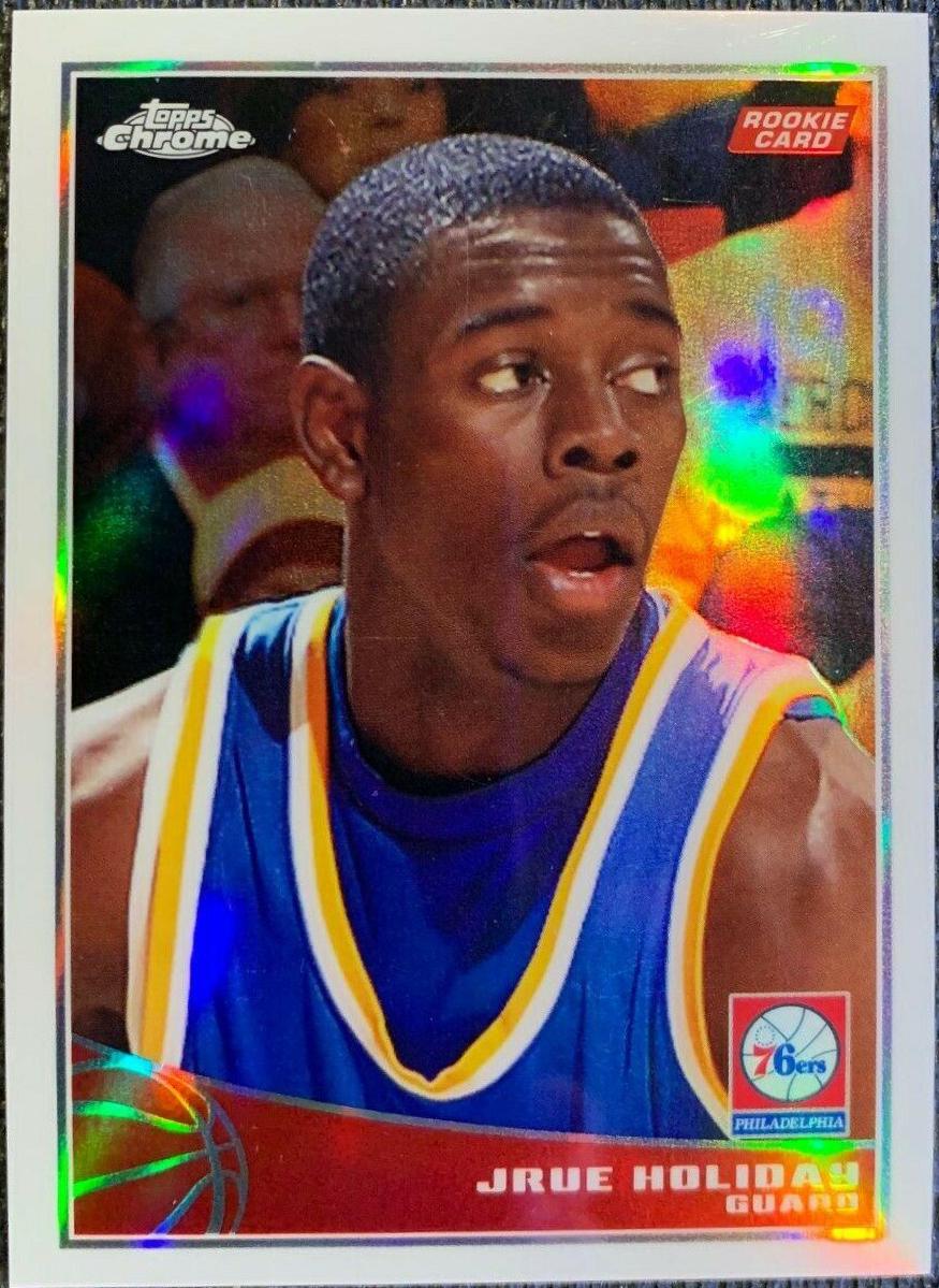 Jrue Holiday [Refractor] #110